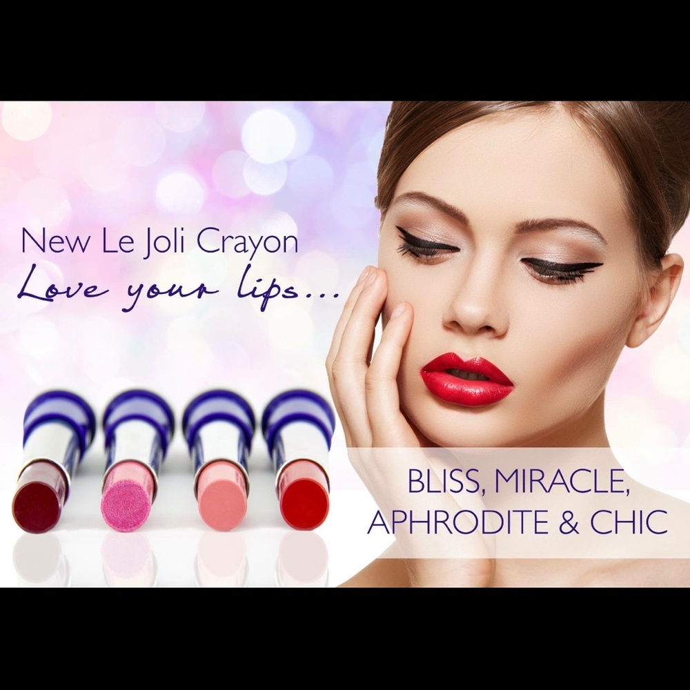 ACTI-LABS High Pigment Le Joli long wear lipstick in CHIC